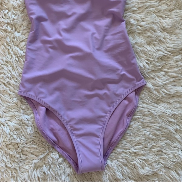 Old Navy One Piece Lavender Lace Up Bathing Suit - Picture 5 of 14